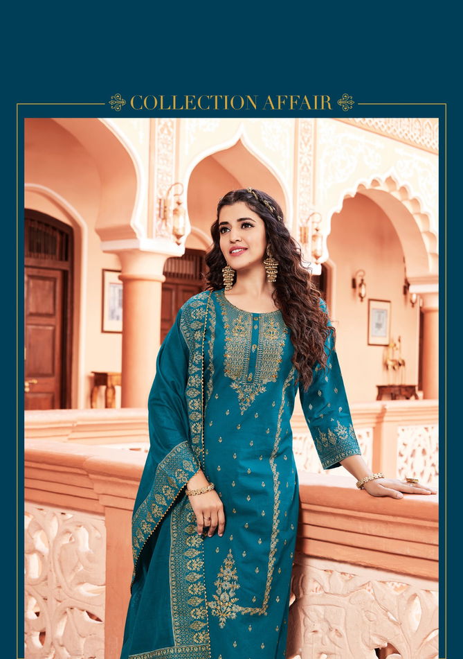 Satrangi By Ladies Flavour Heavy Design Readymade Suits Catalog